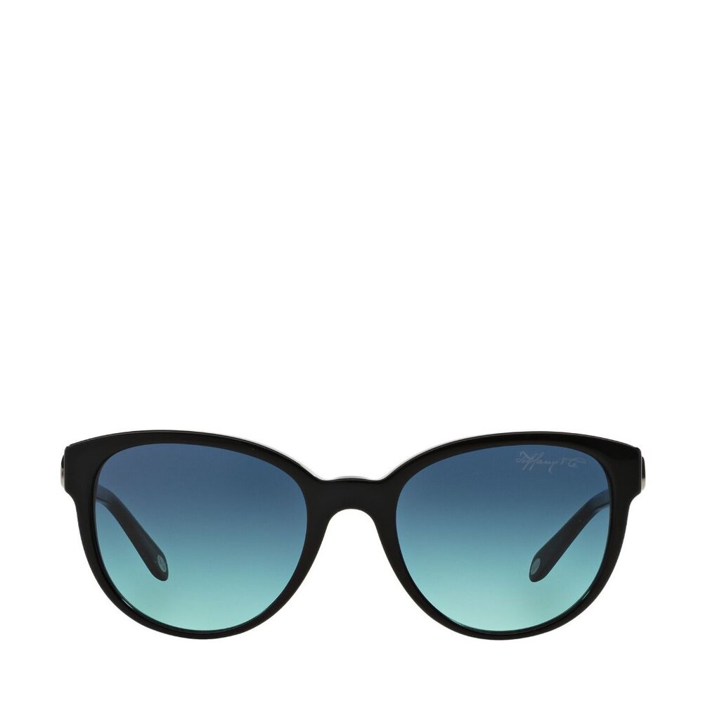 Tiffany & Co. Blue Gradient Sunglasses